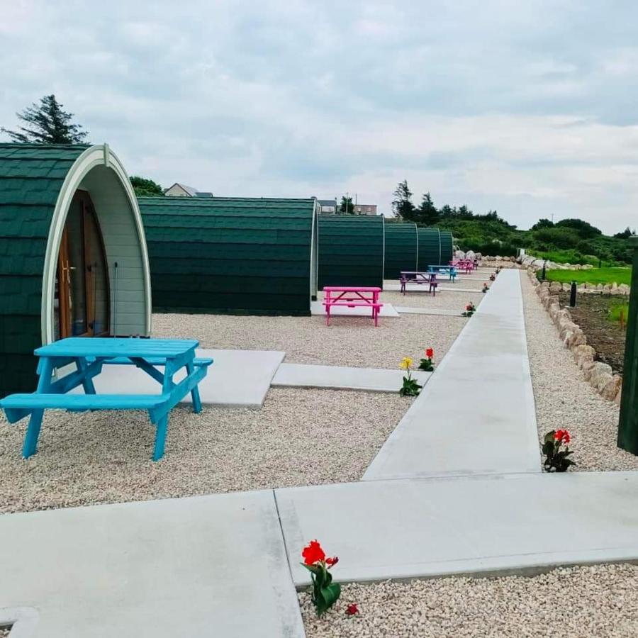 מלון Donegal Town Wheelhousepods Glamping מראה חיצוני תמונה