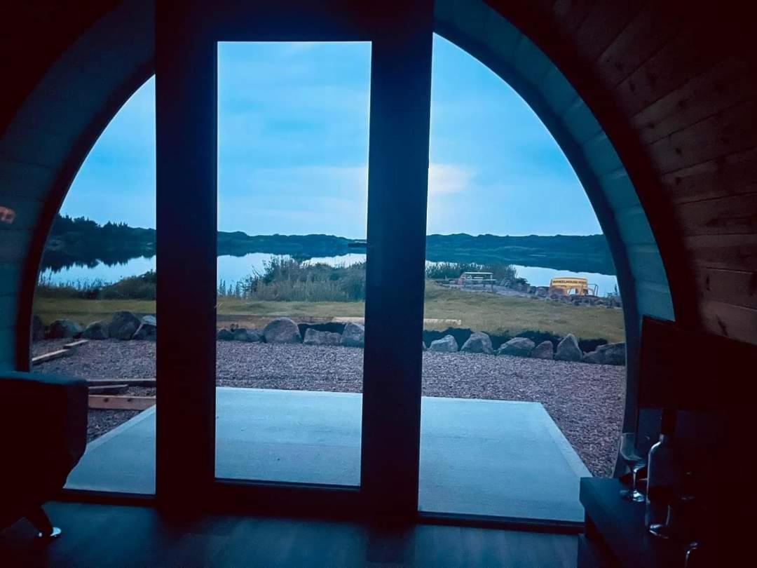מלון Donegal Town Wheelhousepods Glamping מראה חיצוני תמונה
