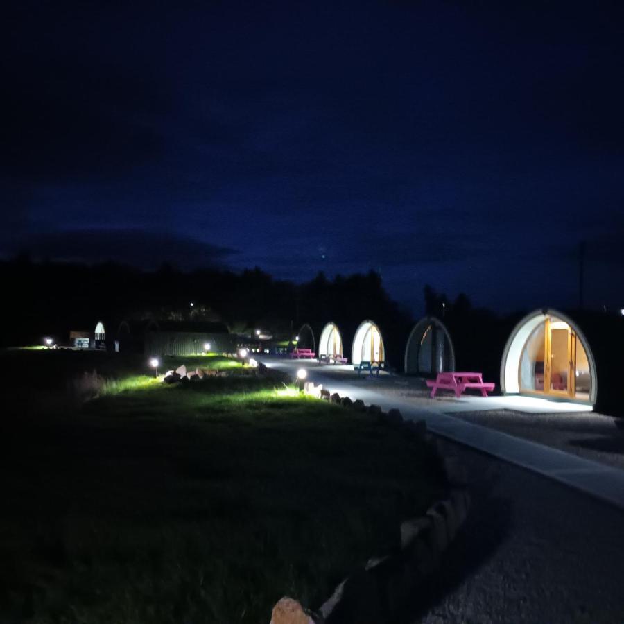 מלון Donegal Town Wheelhousepods Glamping מראה חיצוני תמונה