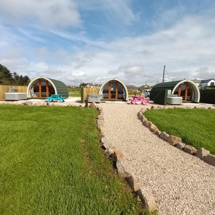 מלון Donegal Town Wheelhousepods Glamping מראה חיצוני תמונה